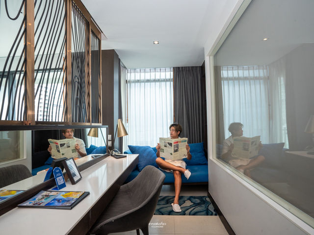 Mytt Hotel Pattaya ที่พักสุดชิคใจกลางพัทยาเหนือ