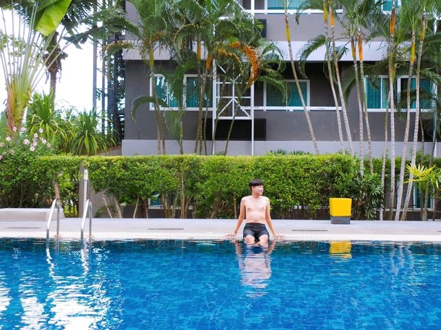 โรงแรมที่ครบครันย่านบ่อวินศรีราชายกให้ที่นี่เลย