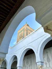 🕌 Explore the Sacred Barber Mosque in Kairouan 