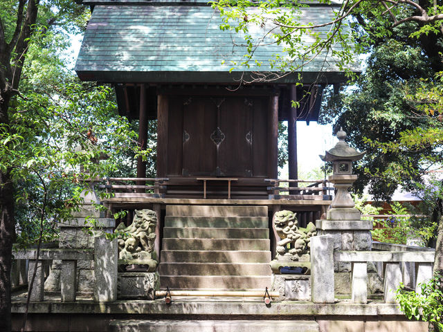 【埼玉県】 風が想いを運ぶ縁結び風鈴『川越氷川神社』