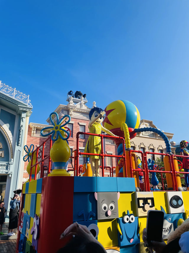 【香港:ランタオ島】夏のスペシャルイベント開催中の香港ディズニーランド！