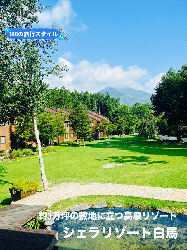 【長野県:白馬エリア】大人も子供も大満足の高原リゾート