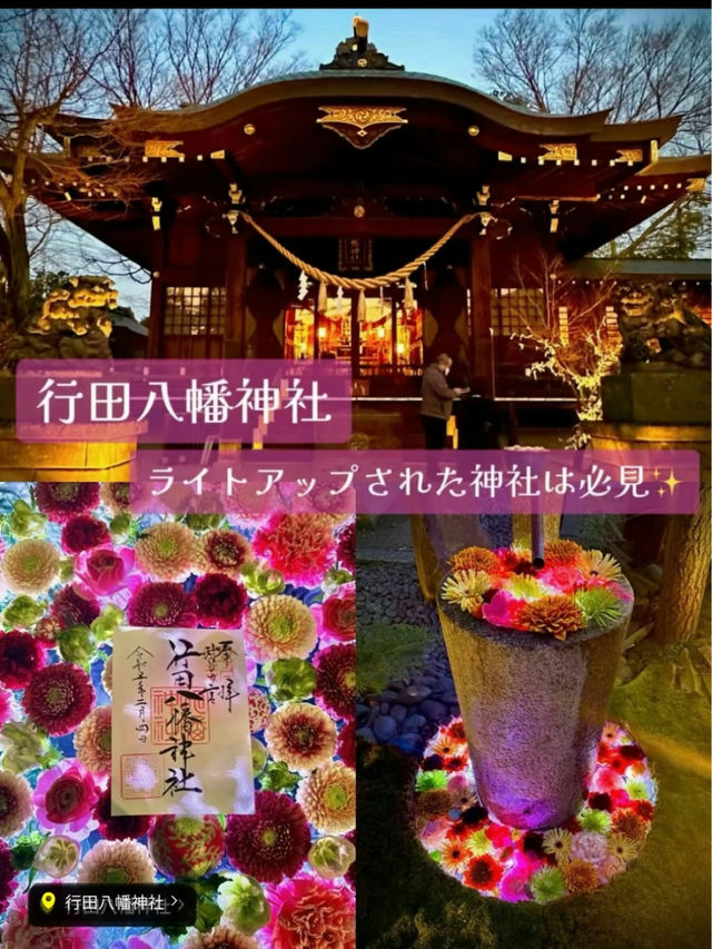 〜埼玉県〜【保存推奨】行田花手水イベント攻略🌸MAPあり