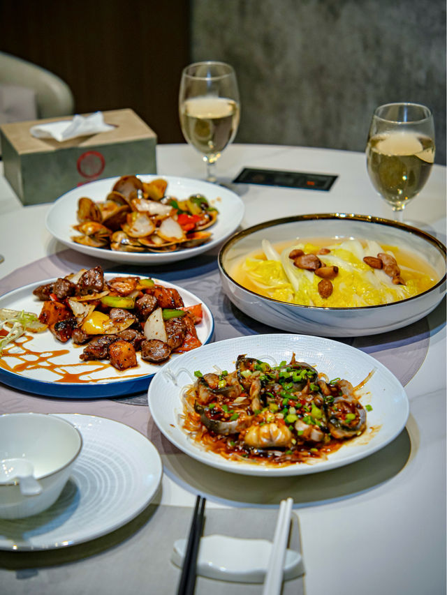七八折食私房菜，盡享受海鮮中菜