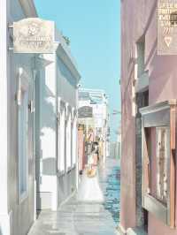 【ギリシャ】絵本の世界が目の前に！サントリーニ島