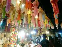 ถนนคนเดินท่าแพ..ถนนคนเดินที่ใหญ่ที่สุดในเชียงใหม่