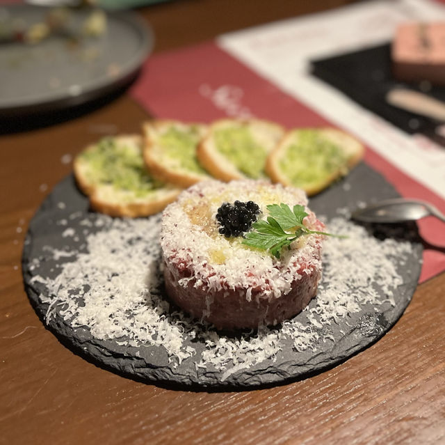 【東京 恵比寿】薪焼きのお肉とワインを楽しむ🍷
