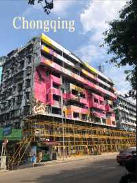 Exploring Chongqing’s Art District 🇨🇳