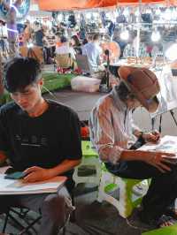 Son Tra Night Market ห้ามพลาดของกินเยอะมาก 
