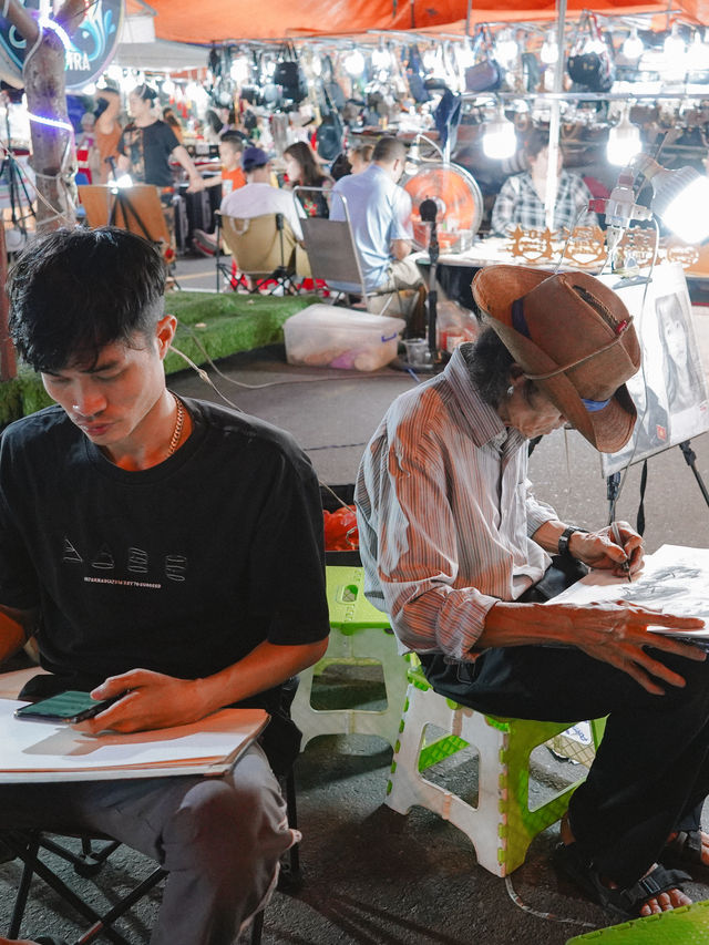 Son Tra Night Market ห้ามพลาดของกินเยอะมาก 