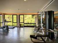 GYM ที่มีวิวสวยที่สุด ทะเลอยู่ข้างหน้าพาโนรามา 