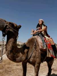 🐪 Camel Ride in Cappadocia: A Journey Back in Time! 🌄 🇹🇷