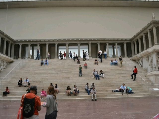 The magnificient collection at Pergamon Museum