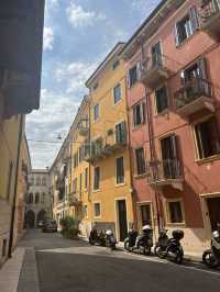 Juliet Balcony and Surrounding Streets of Verona 🇮🇹