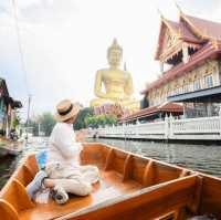 ล่องเรือคลองภาษีเจริญ
