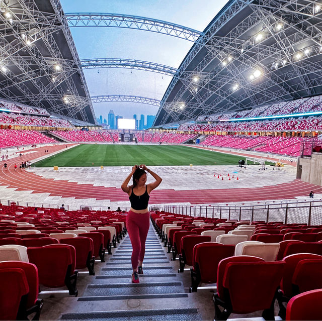 Visit to the Largest Stadium in Asia!