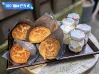 日本九州-黑川溫泉街的任人氣脆皮泡芙：Patisserie Roku