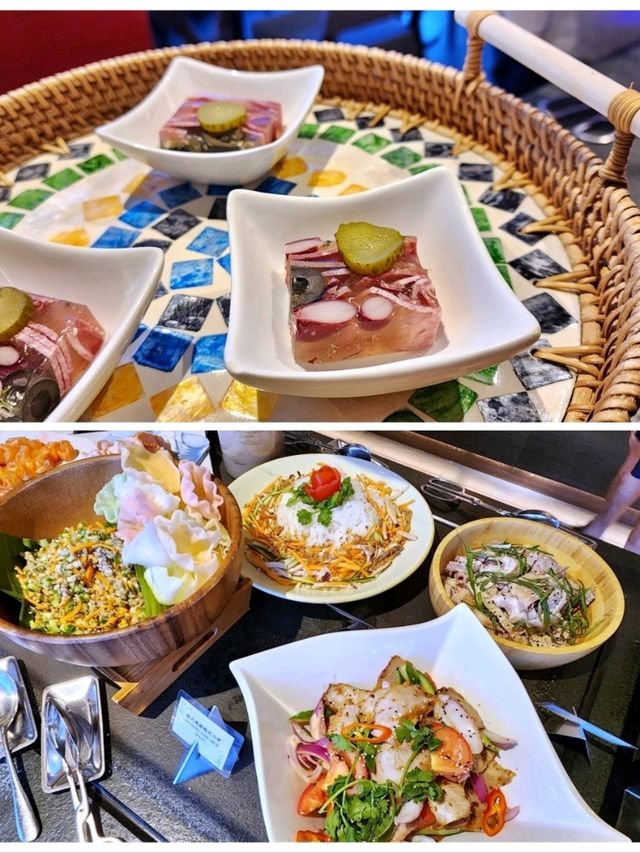 品味法越佳餚，海鮮美饌令人捧腹而回