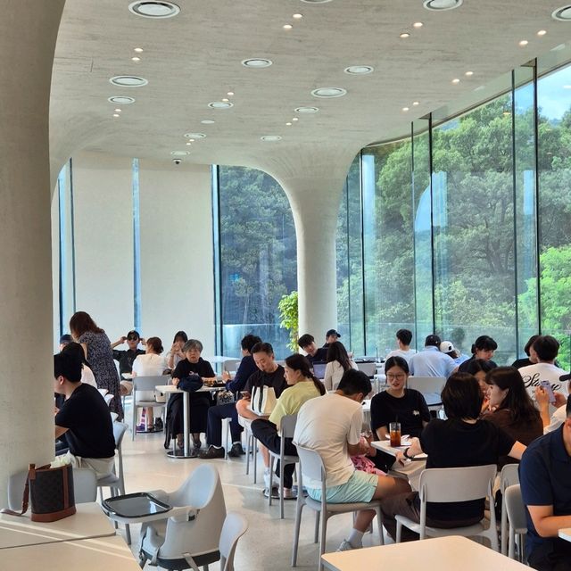 신상 대형 카페 로즈마리