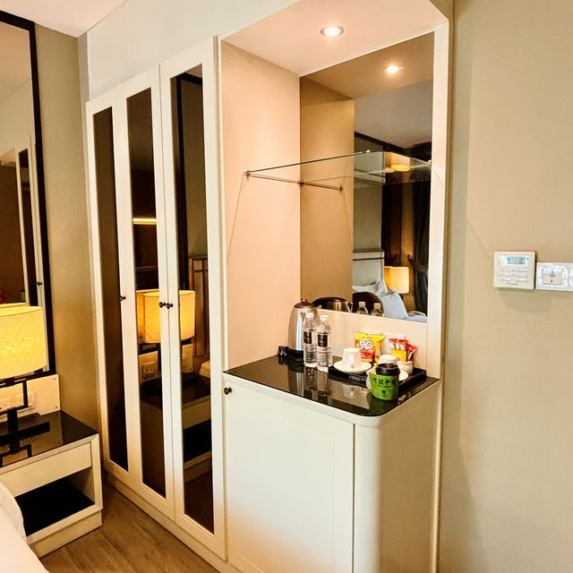 "Staycation at Corsica Hotel Kulai: Comfort and Relaxation in a Convenient Location"