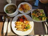 A scumptious buffet at Haian Beach Hotel & Spa  Danang