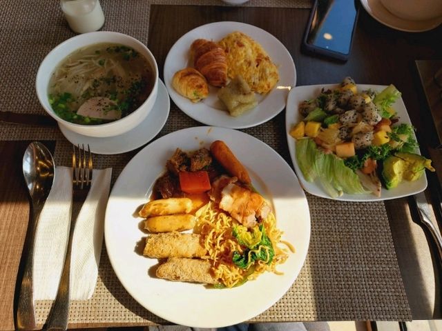 A scumptious buffet at Haian Beach Hotel & Spa  Danang