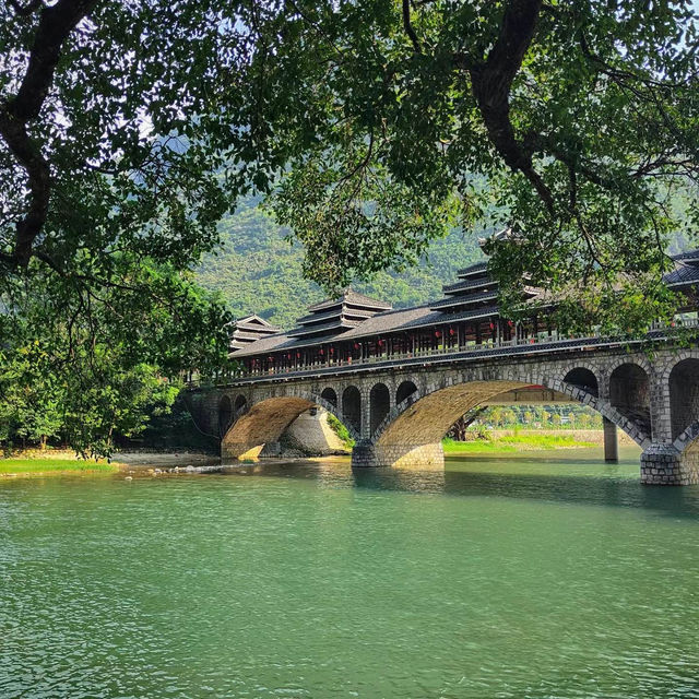 【8月好去處】通仙橋：古樸典雅，不容錯過！🌉🏞️