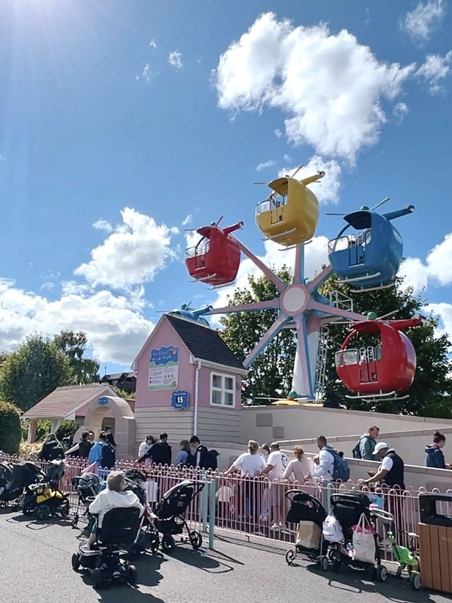 英國可愛Peppa Pig主題樂園-Peppa Pig World