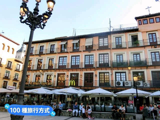 西班牙托雷多-搭乘觀光小火車遊覽歷史古城 Toledo