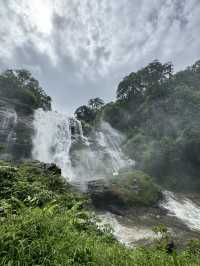 น้ำตกวชิรธาร | เชียงใหม่ ⛰️🌧️🪨💦🌿