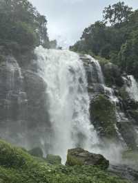 น้ำตกวชิรธาร | เชียงใหม่ ⛰️🌧️🪨💦🌿