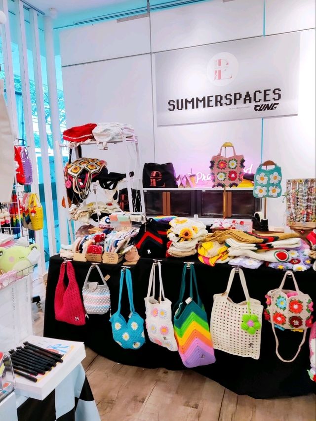 Summer Spaces Pop-Up Market