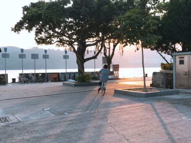 홍콩 속 평화로운 섬마을 평주 펭차우섬
