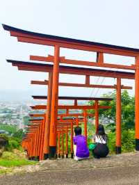 【浮羽稲荷神社】91基もの鳥居が連なる絶景スポット⛩️