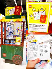 Get Your Free Lego Passport and Chop!