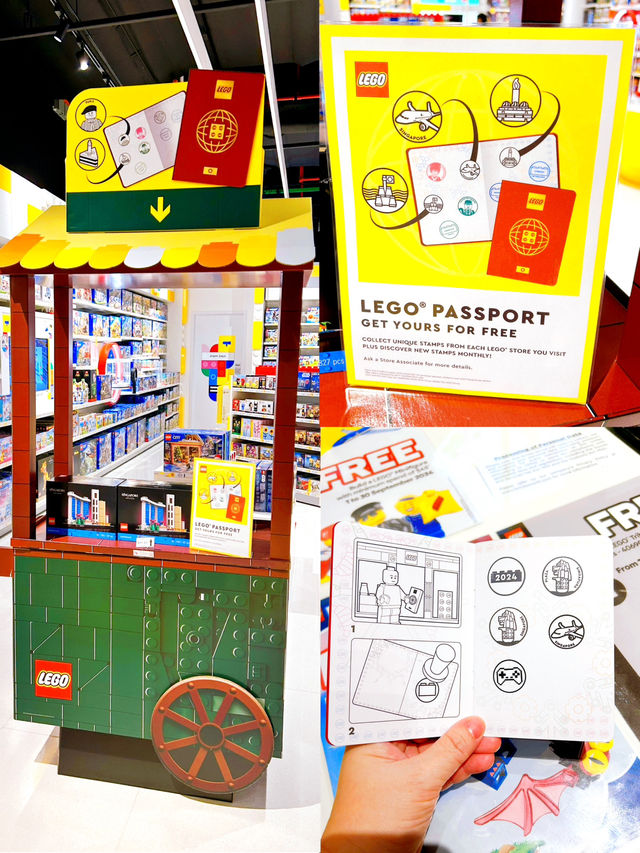 Get Your Free Lego Passport and Chop!