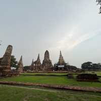 วัดไชยวัฒนาราม พระนครศรีอยุธยา 
