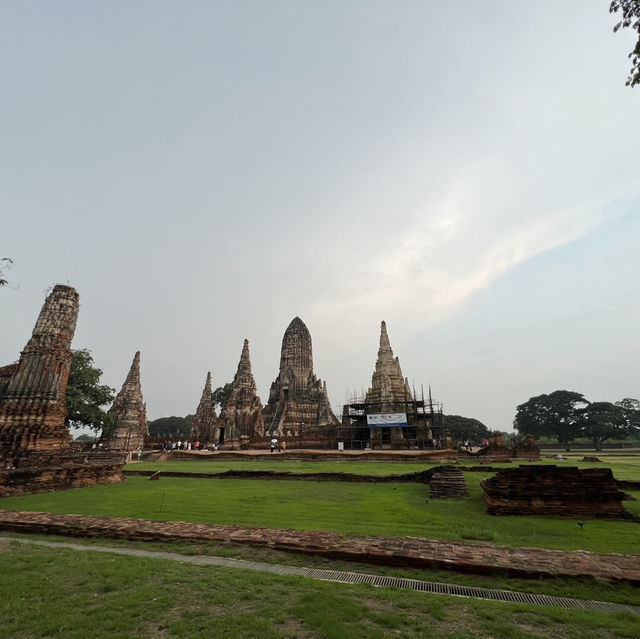 วัดไชยวัฒนาราม พระนครศรีอยุธยา 
