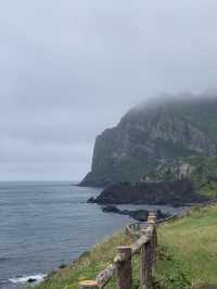 Rainy day in Jeju