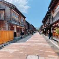 【金沢】ひがし茶屋街🚶‍♀️🍵