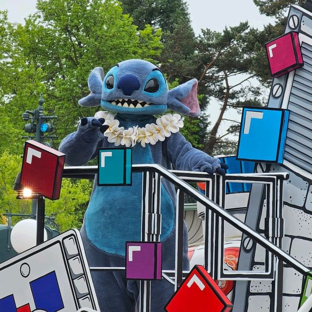 [パリディズニー]空いていて最高。ショーのクオリティーやばすぎる