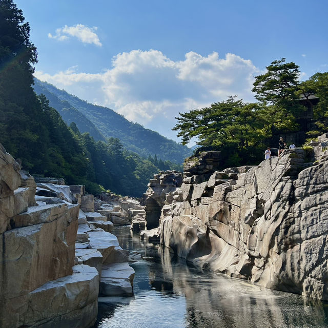 寝覚の床
