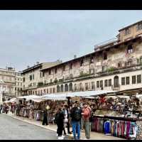 Baicao Square  -Piazza of the Erbe Italy 