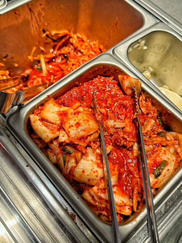 【韓国・明洞】韓国の有名料理研究家が手がけるウサムギョプ♪
