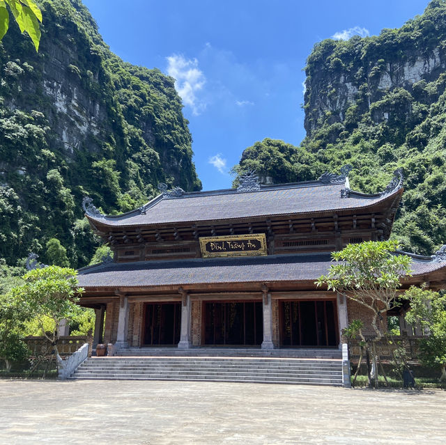 A perfect day in Ninh Binh, Ha Noi 🏞️