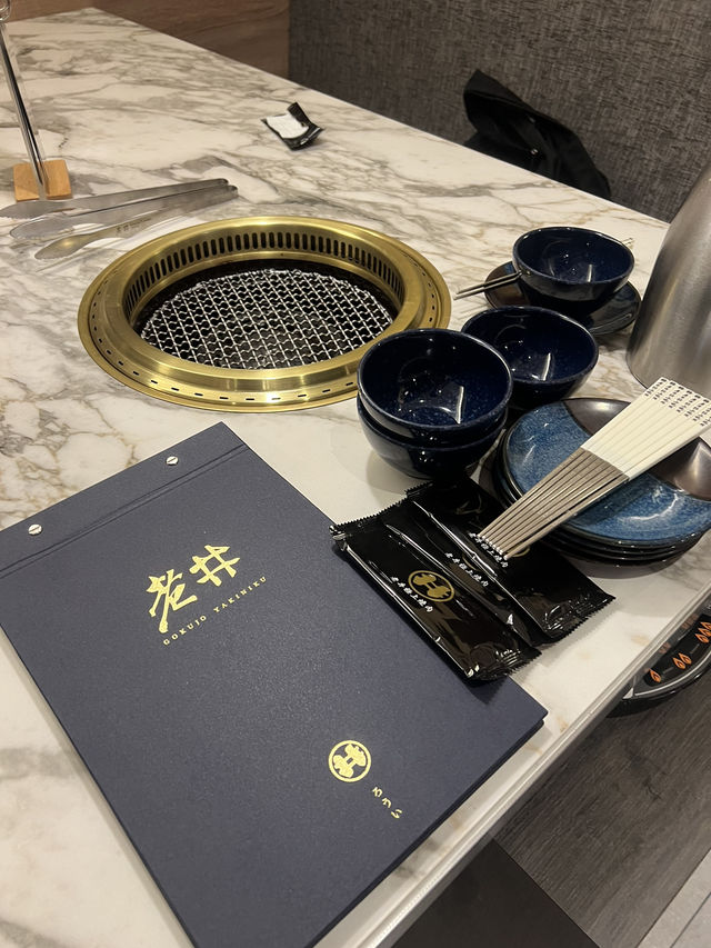 美味台中燒肉品牌老井台北新開幕-老井信義店