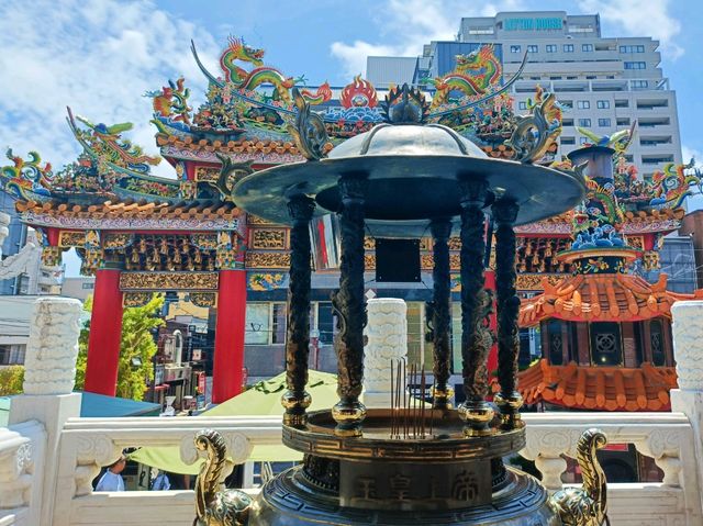 横浜観光おすすめスポット✨横浜中華街『横浜関帝廟』