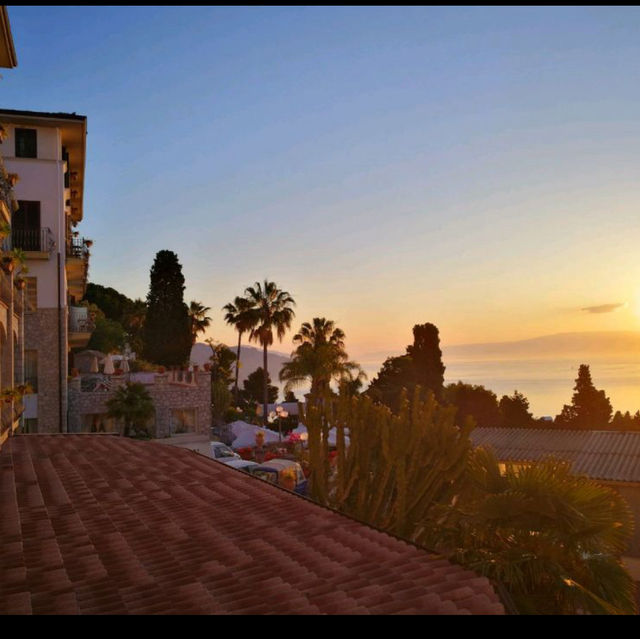 Hotel Ariston and palazzo Taormina 