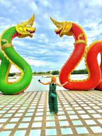 【📍タイ🇹🇭】最速ご利益🙏祈願成就が凄く速いピンクのガネーシャ様にお祈りしてきたよ🩷