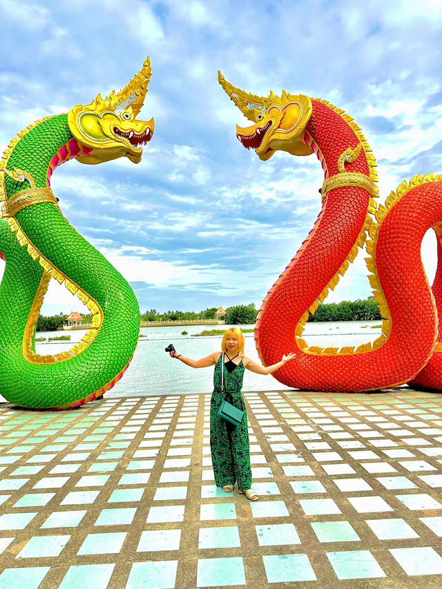 【📍タイ🇹🇭】最速ご利益🙏祈願成就が凄く速いピンクのガネーシャ様にお祈りしてきたよ🩷